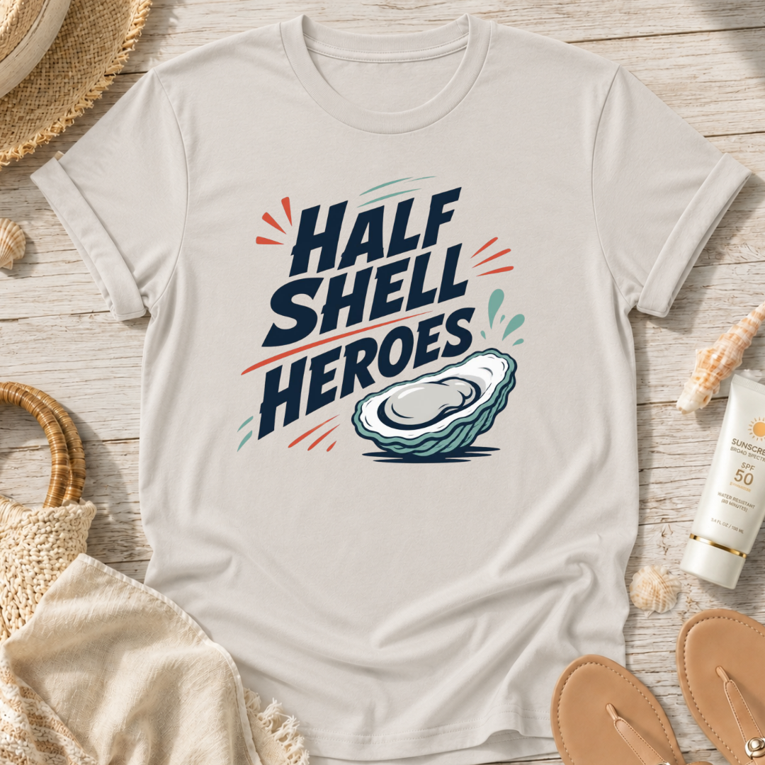 Half Shell Heroes T-Shirt