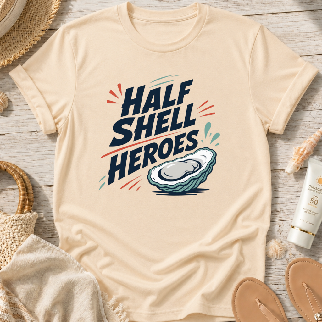 Half Shell Heroes T-Shirt