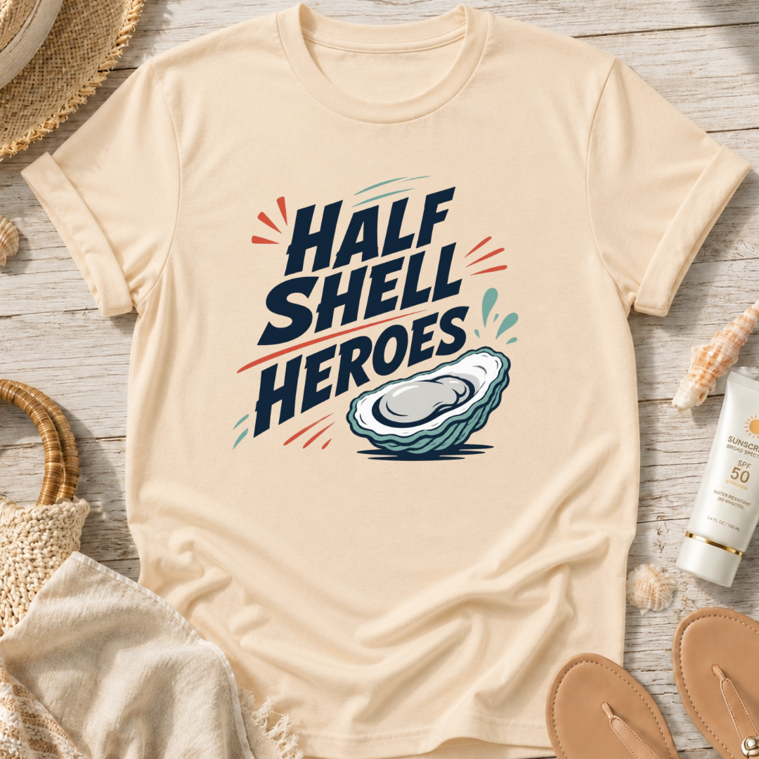 Half Shell Heroes T-Shirt