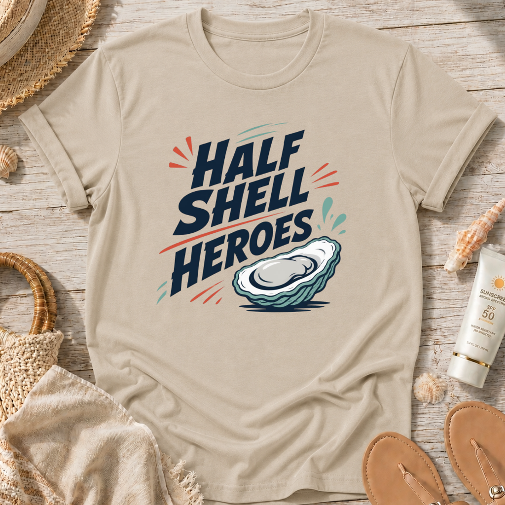 Half Shell Heroes T-Shirt