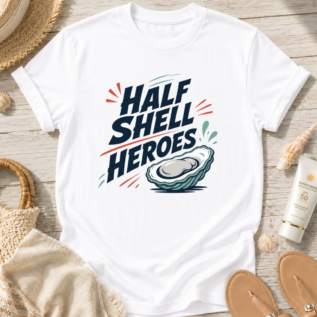 Half Shell Heroes T-Shirt