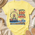 Happy 250th Birthday America T-Shirt