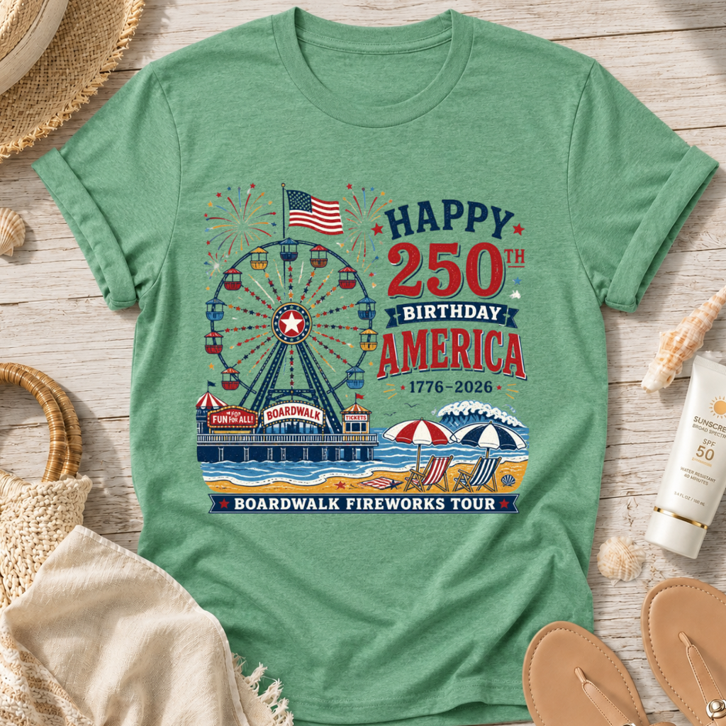 Happy 250th Birthday America T-Shirt
