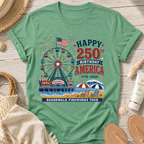 Happy 250th Birthday America T-Shirt
