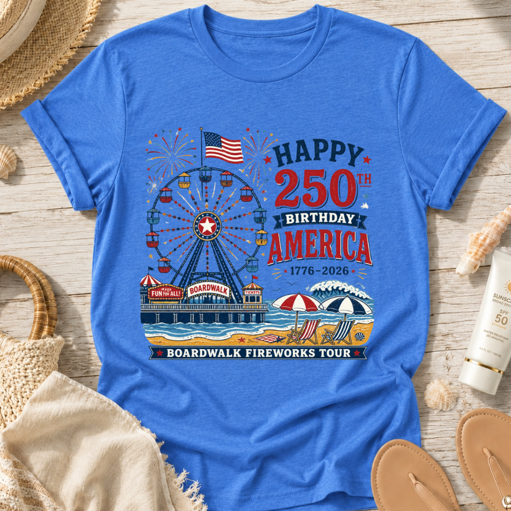 Happy 250th Birthday America T-Shirt