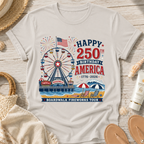 Happy 250th Birthday America T-Shirt