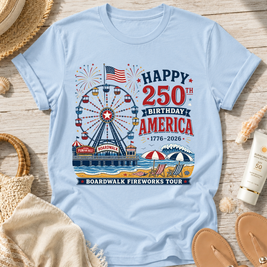 Happy 250th Birthday America T-Shirt