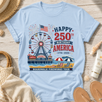 Happy 250th Birthday America T-Shirt