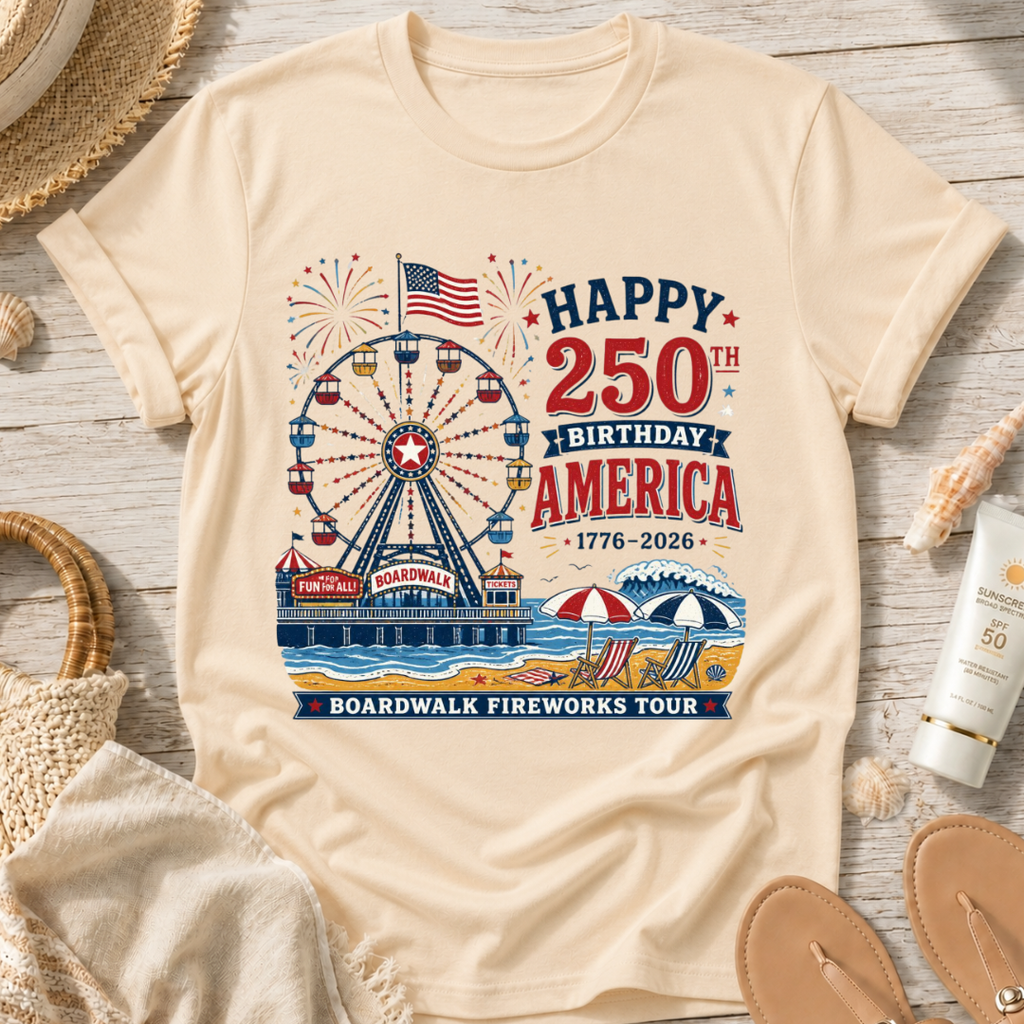 Happy 250th Birthday America T-Shirt
