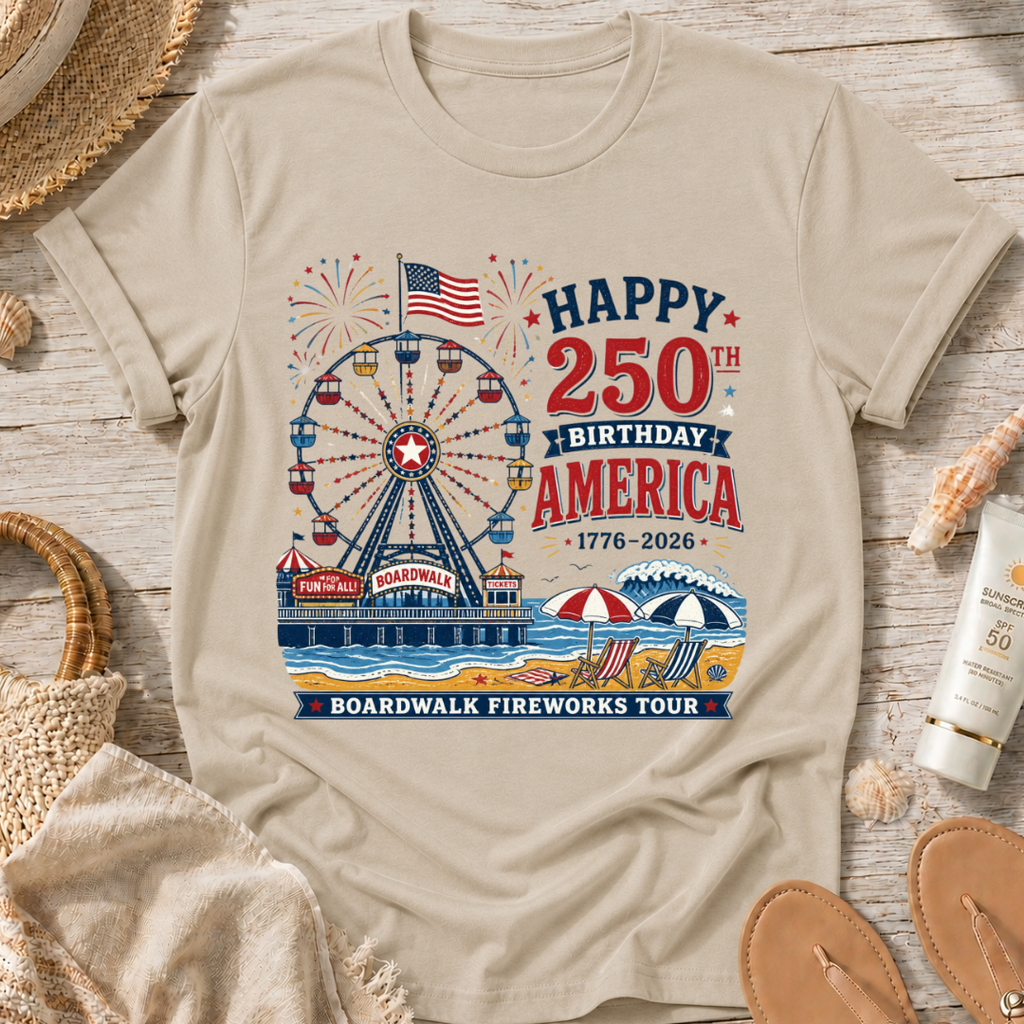 Happy 250th Birthday America T-Shirt