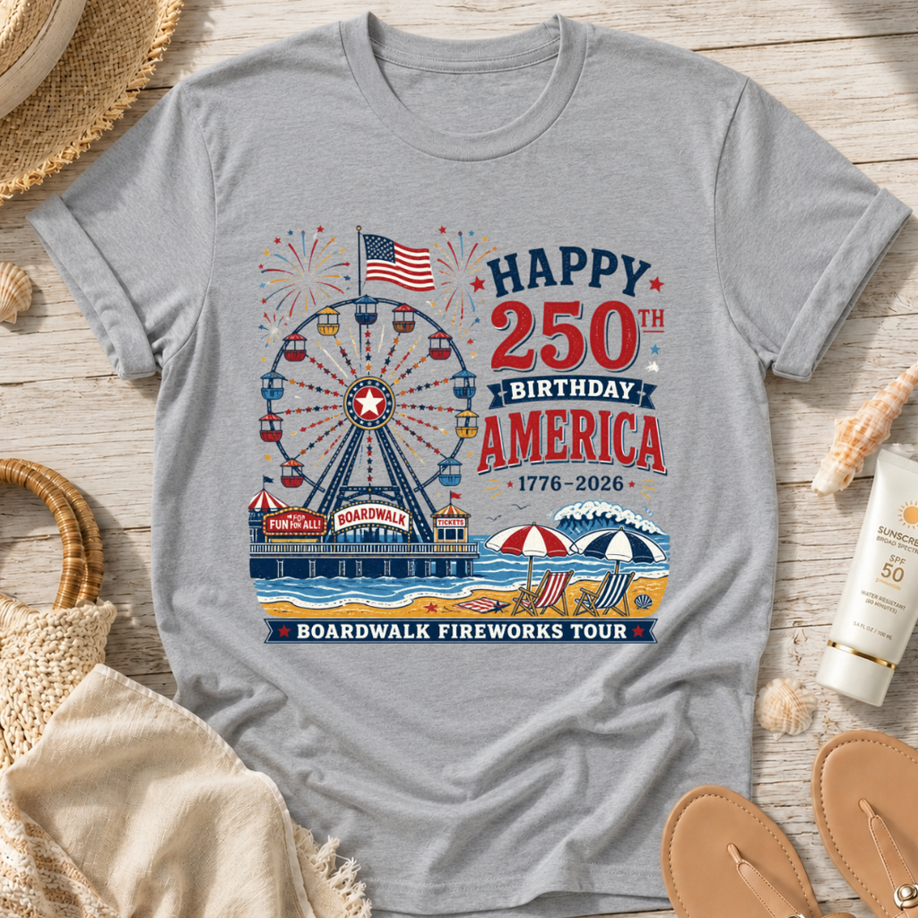 Happy 250th Birthday America T-Shirt