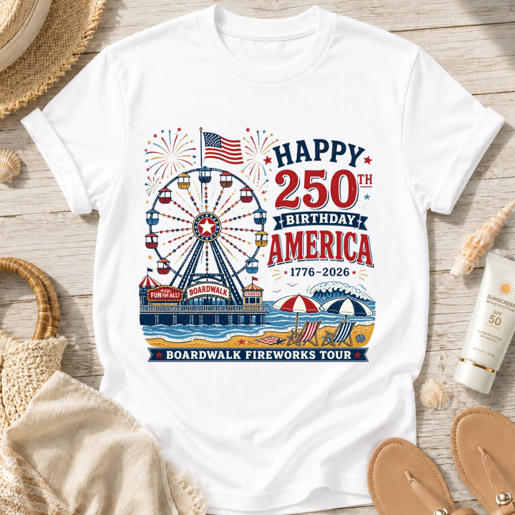 Happy 250th Birthday America T-Shirt