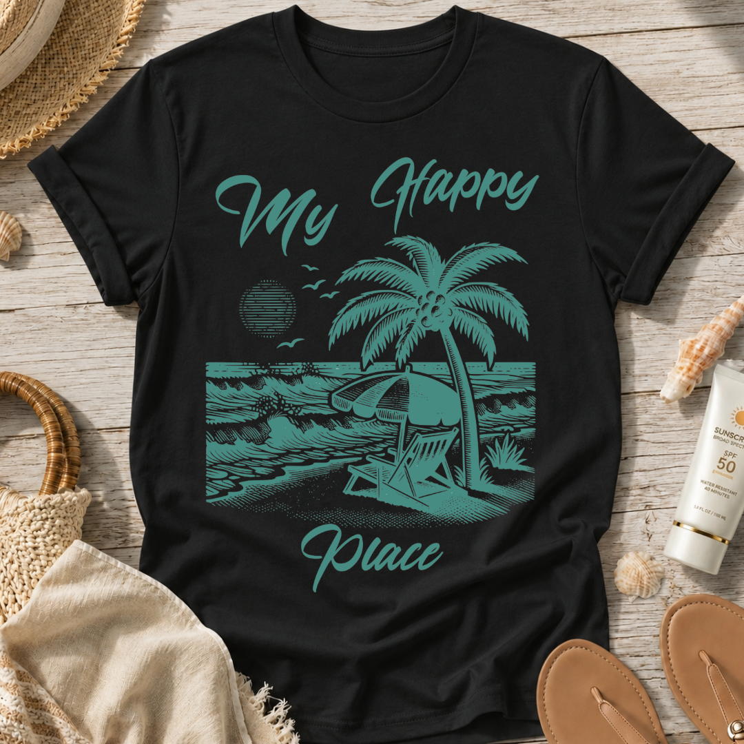 My Happy Place T-Shirt
