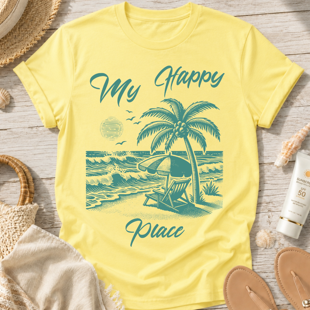 My Happy Place T-Shirt