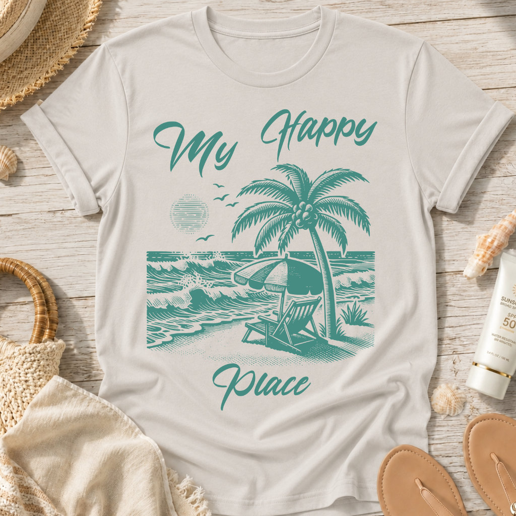 My Happy Place T-Shirt