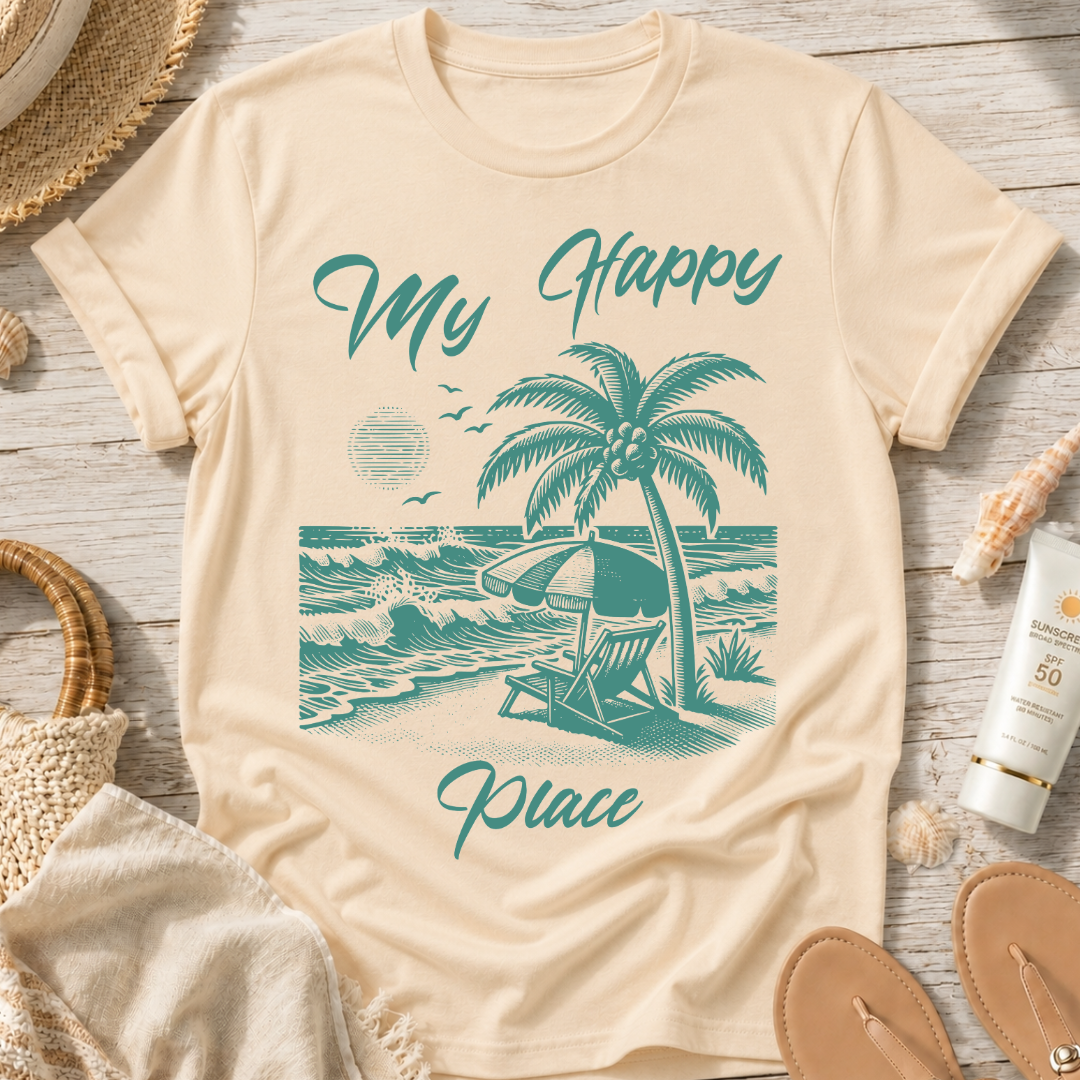 My Happy Place T-Shirt