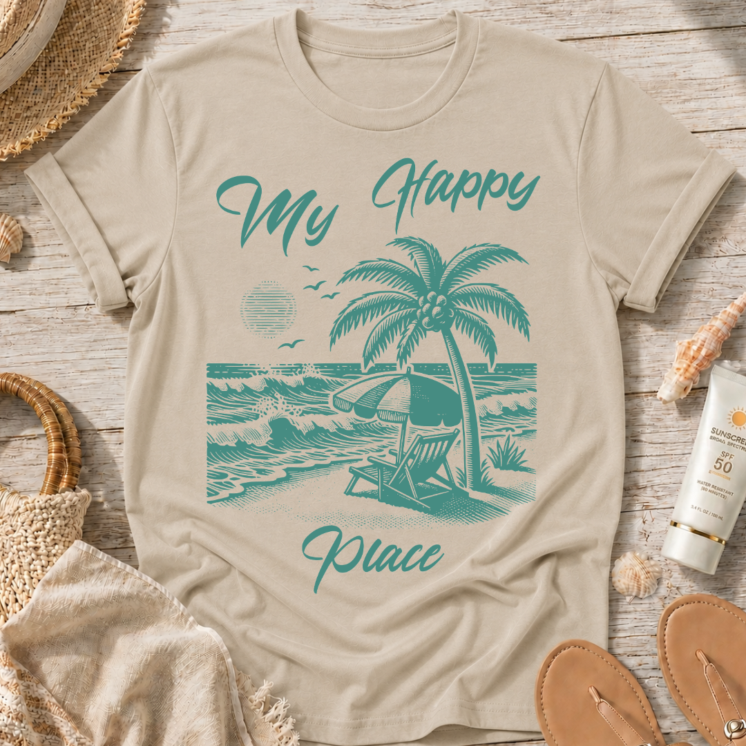 My Happy Place T-Shirt