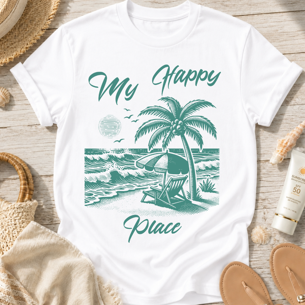 My Happy Place T-Shirt