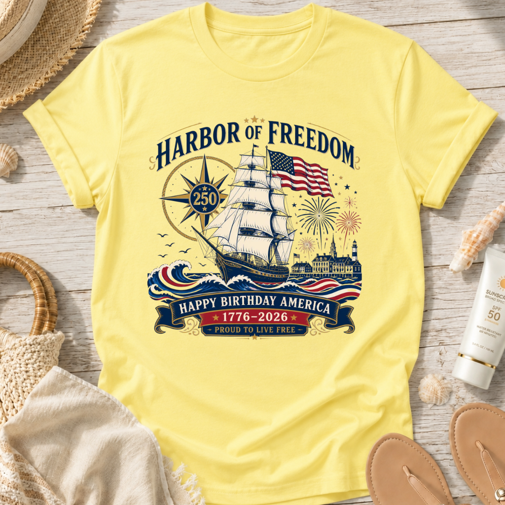 Harbor of Freedom T-Shirt