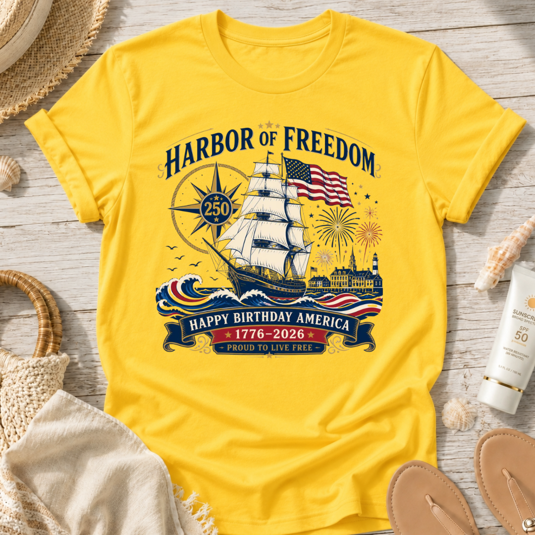 Harbor of Freedom T-Shirt