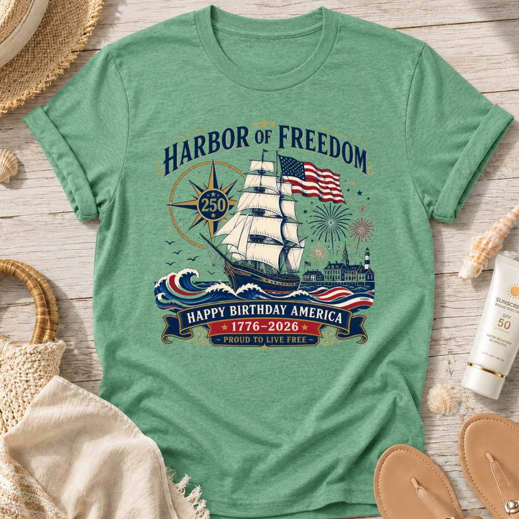 Harbor of Freedom T-Shirt