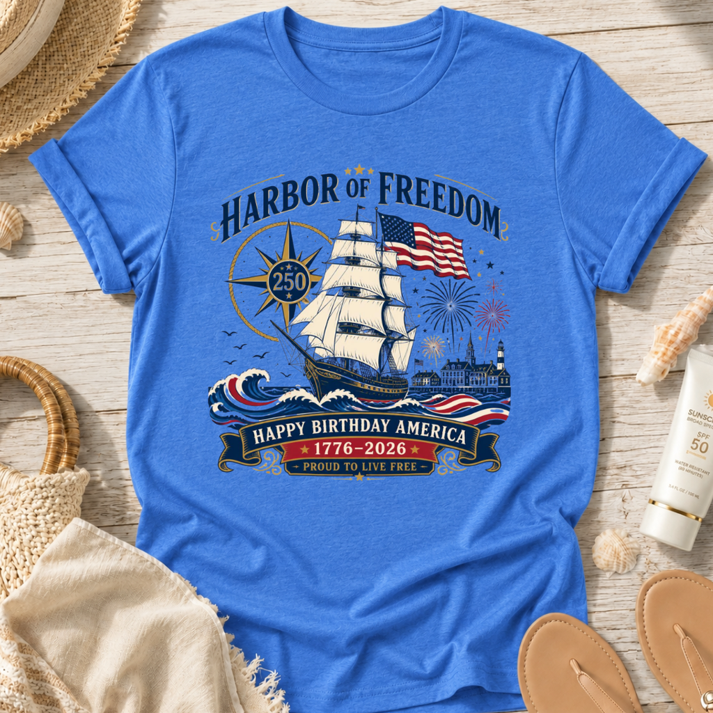 Harbor of Freedom T-Shirt