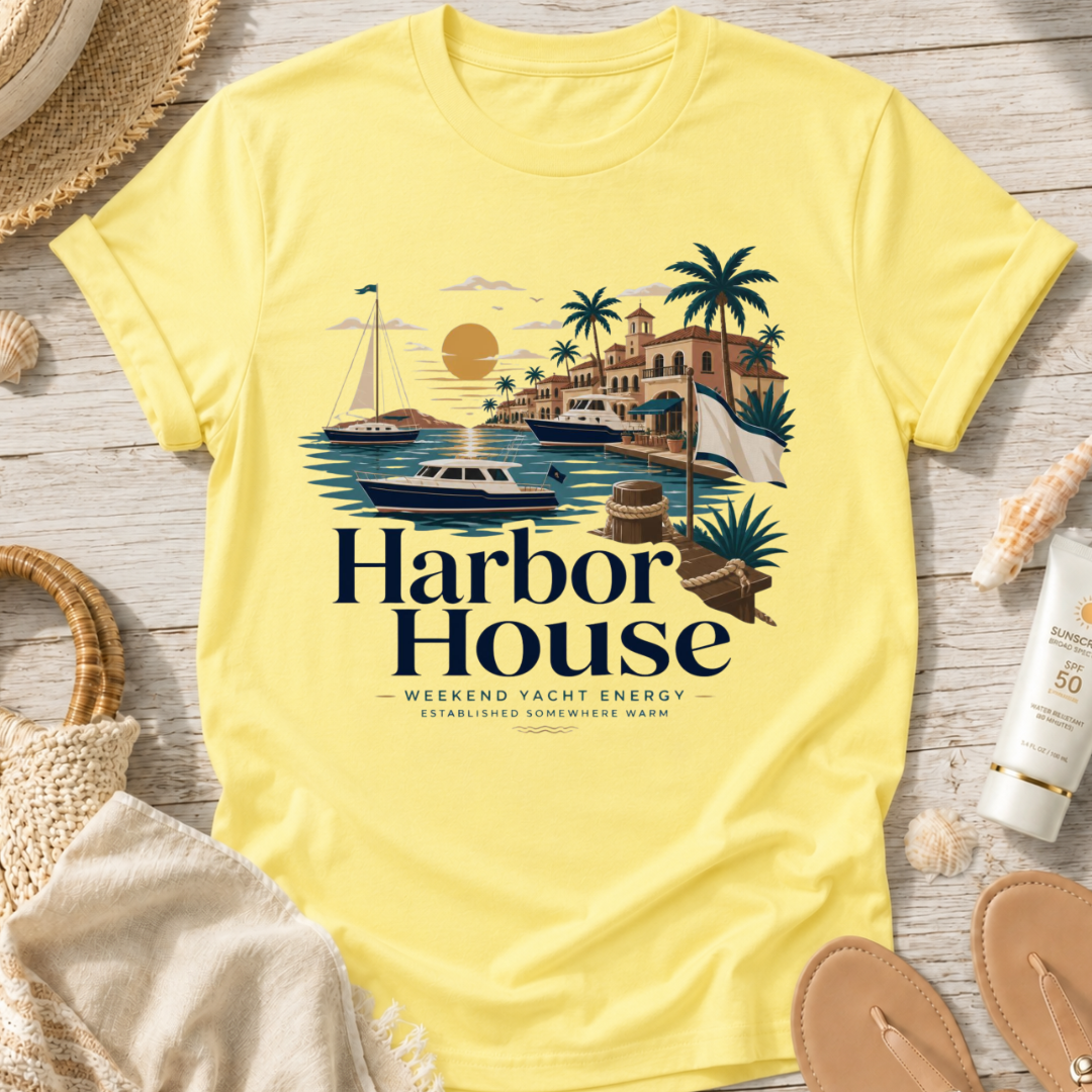 Harbor House Coastal T-Shirt