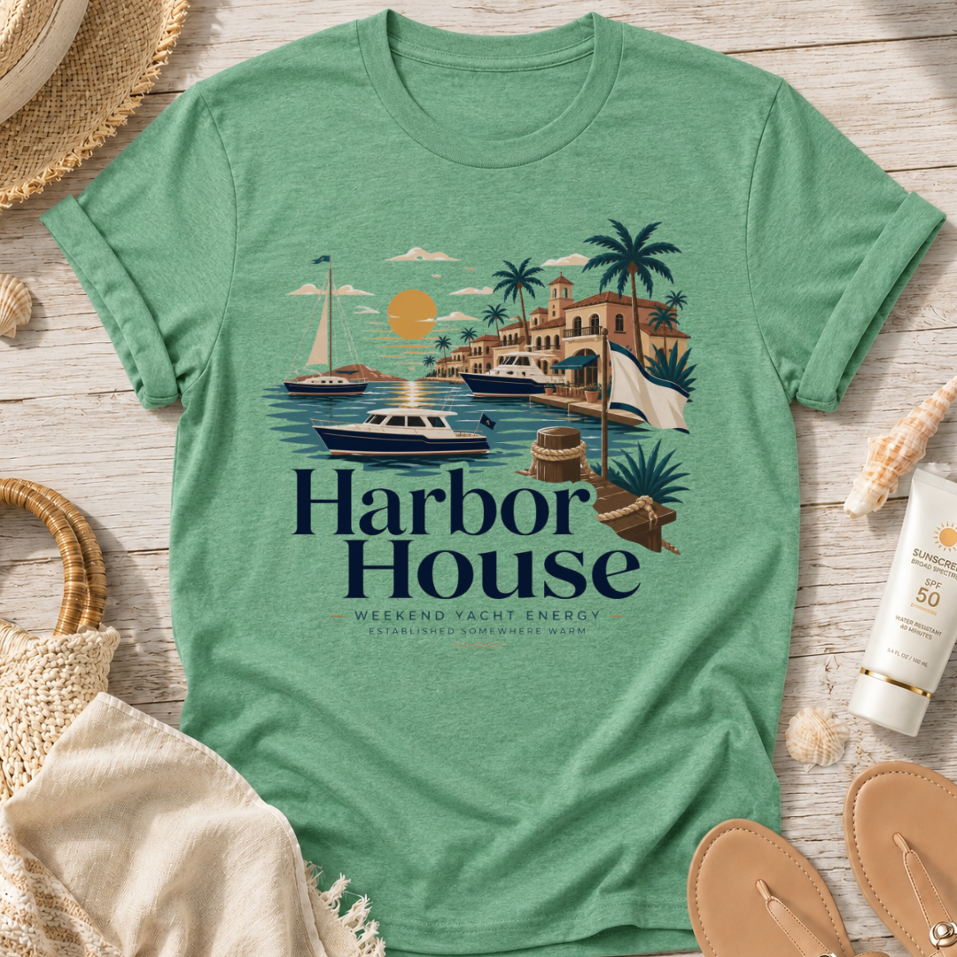 Harbor House Coastal T-Shirt
