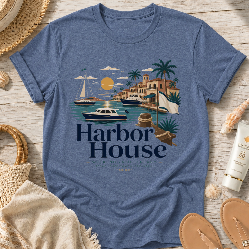 Harbor House Coastal T-Shirt