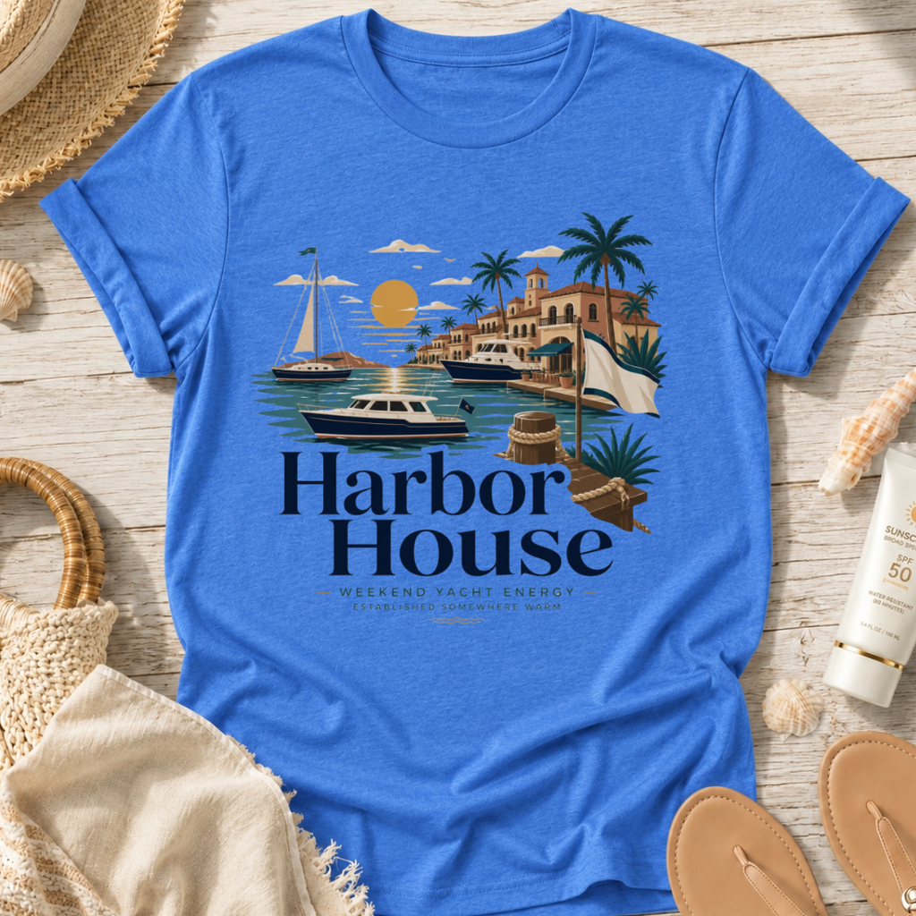Harbor House Coastal T-Shirt
