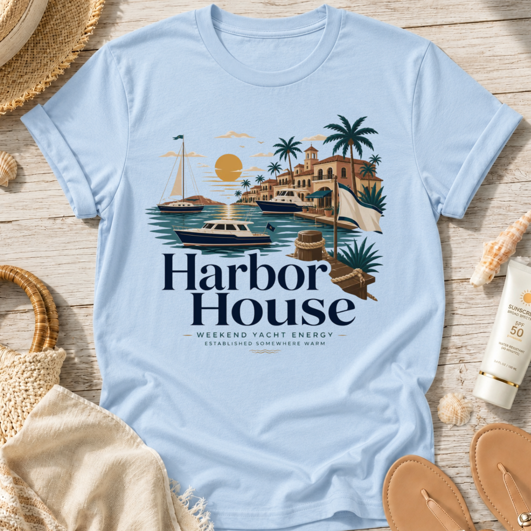 Harbor House Coastal T-Shirt