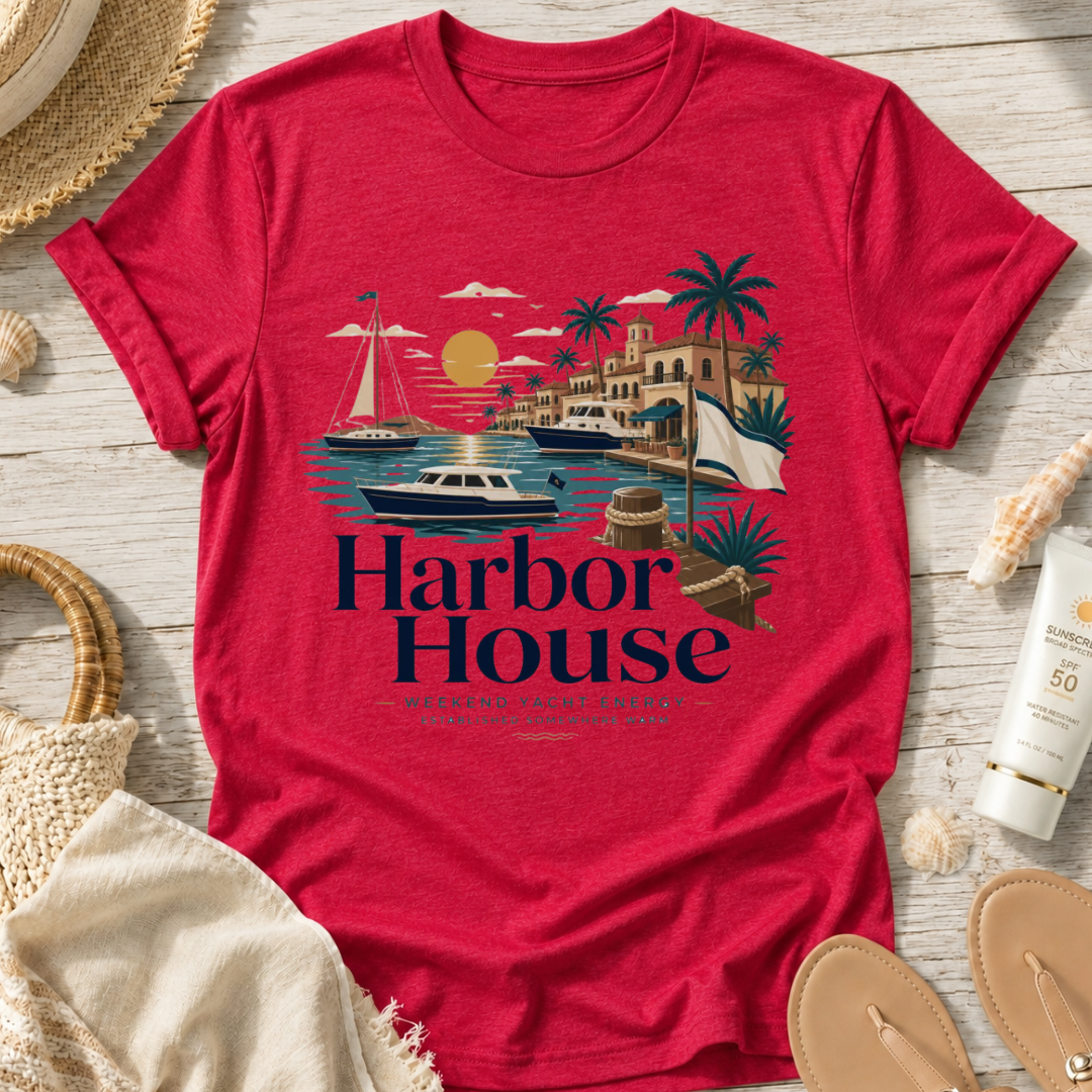Harbor House Coastal T-Shirt