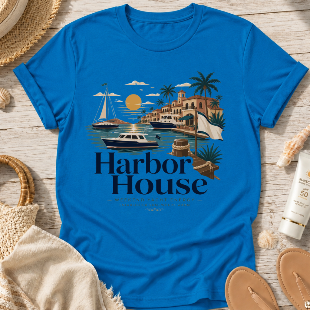 Harbor House Coastal T-Shirt