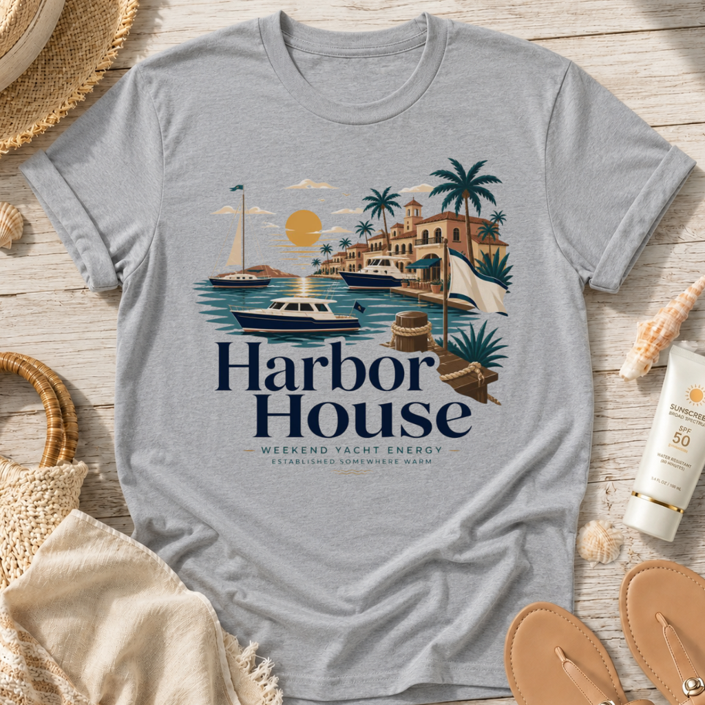 Harbor House Coastal T-Shirt