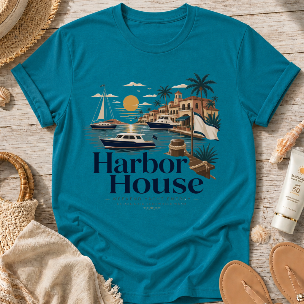 Harbor House Coastal T-Shirt