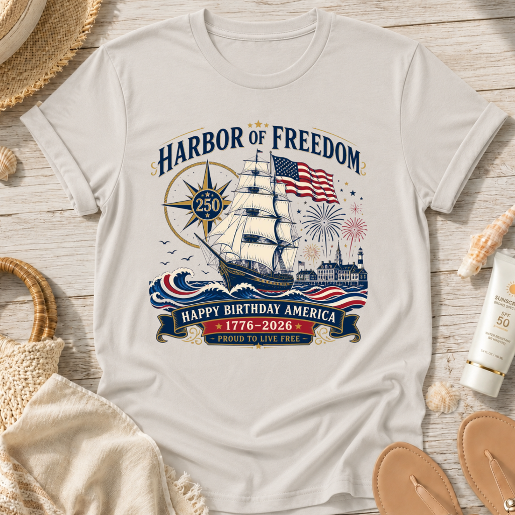 Harbor of Freedom T-Shirt