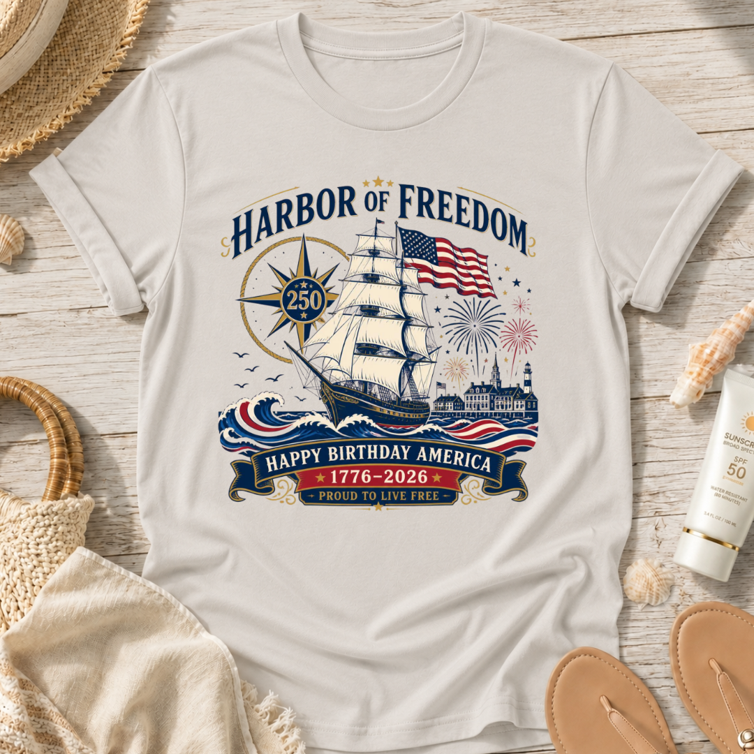 Harbor of Freedom T-Shirt