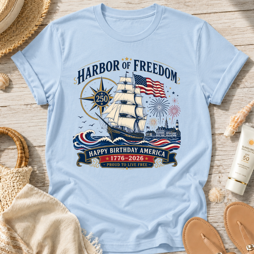 Harbor of Freedom T-Shirt