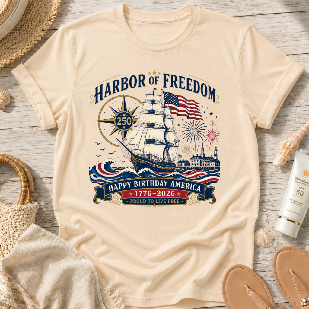 Harbor of Freedom T-Shirt