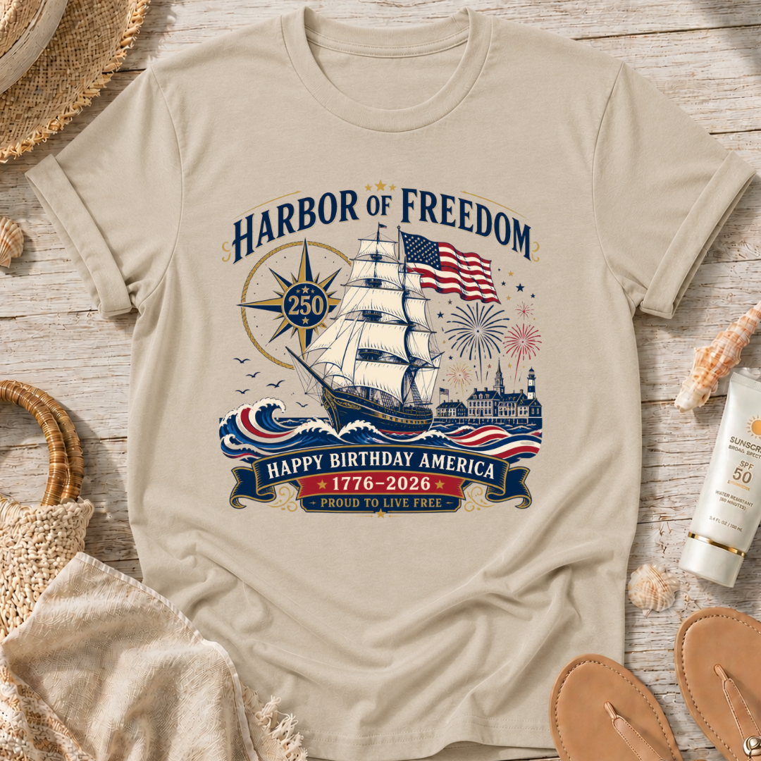 Harbor of Freedom T-Shirt
