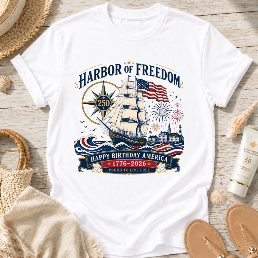 Harbor of Freedom T-Shirt
