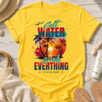 Salt Water Heals Everything T-Shirt