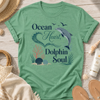 Ocean Heart Dolphin Soul T-Shirt