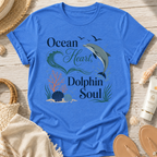 Ocean Heart Dolphin Soul T-Shirt