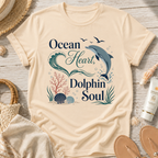 Ocean Heart Dolphin Soul T-Shirt