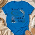 Ocean Heart Dolphin Soul T-Shirt
