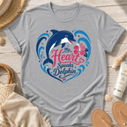 My Heart Speaks Dolphin T-Shirt