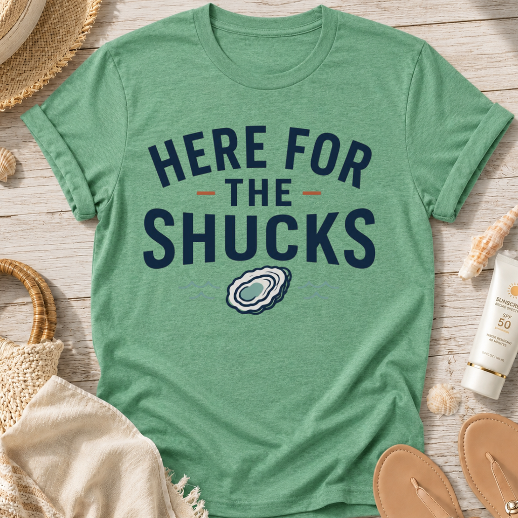 Here For The Shucks T-Shirt