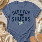 Here For The Shucks T-Shirt