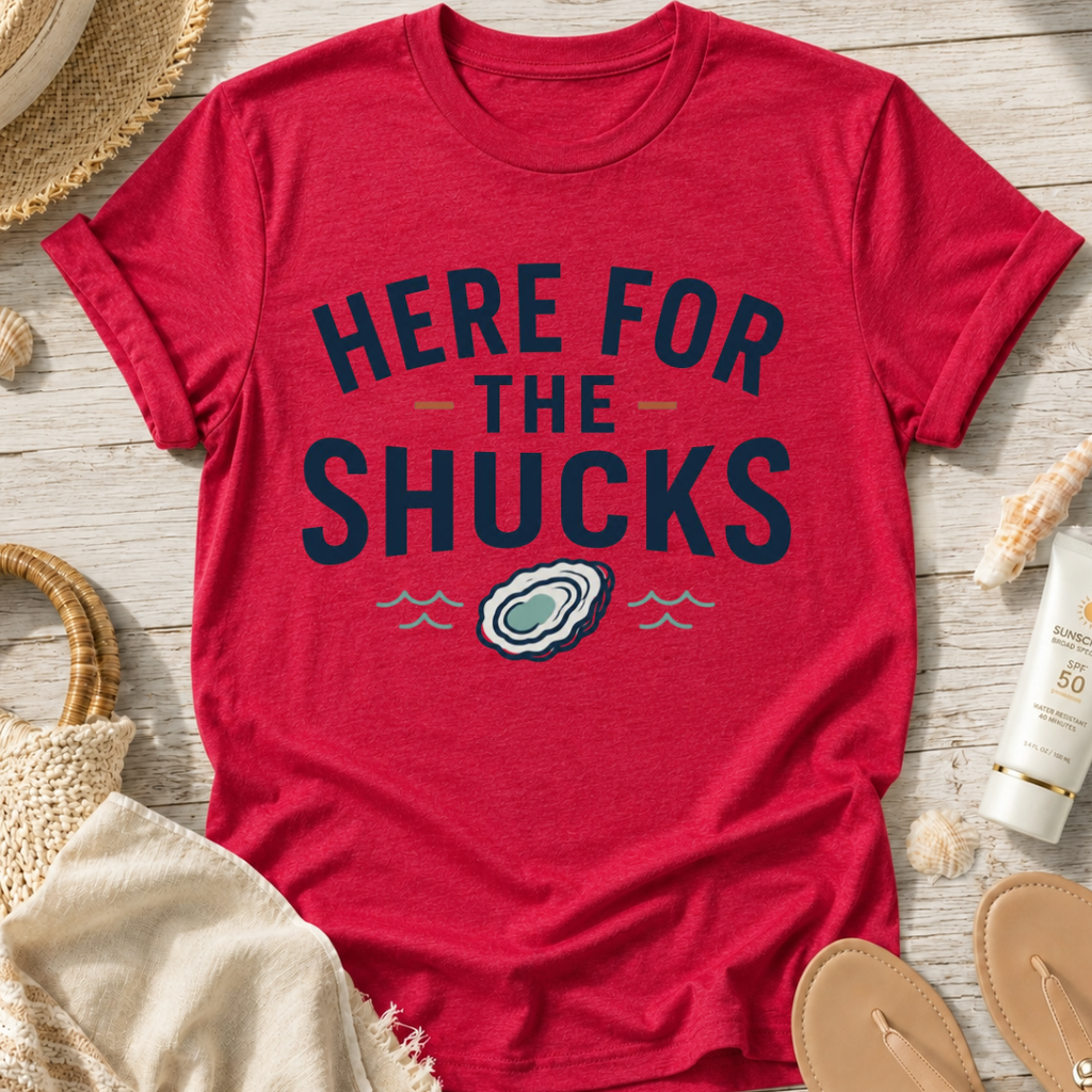 Here For The Shucks T-Shirt